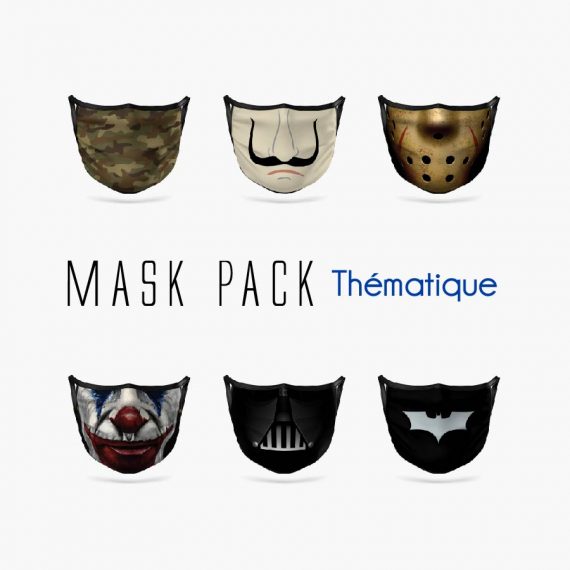 Masques_Mask_Pack_Thématique