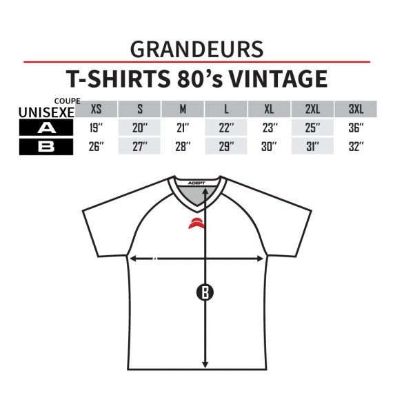 Charte_grandeurs_T-Shirts_Vintage